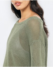 AERE - Olia Organic Cotton Lightweight Knit