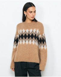 AERE - Evi Fair Isle Jumper