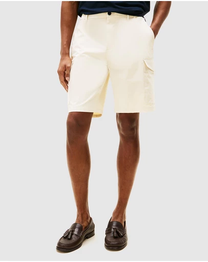 Tommy Hilfiger - Performance Harlem Ripstop Relaxed Cargo Shorts