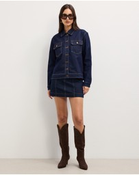 The Fated - Evie Denim Jacket