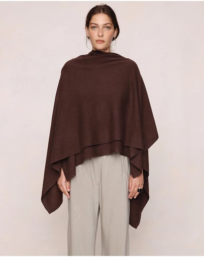 Marle - Matilda Wool-Cashmere Poncho