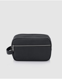Samsonite - Sam Classic Leather Toiletry Kit