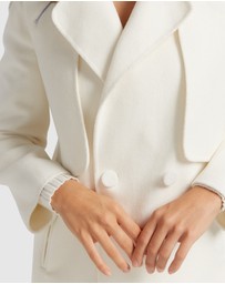 Belle & Bloom - Palm City Wool Blend Coat