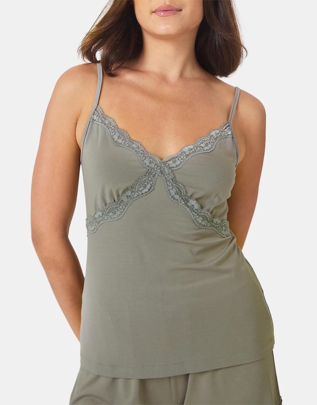 Gingerlilly - Mabel Bamboo Cami and Short Set