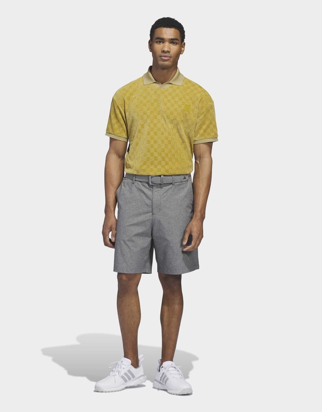 adidas Performance - KNIT SHORT SLEEVE POLO SHIRTS Mens