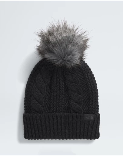 The North Face - Oh Mega Faux Fur Pompom Beanie
