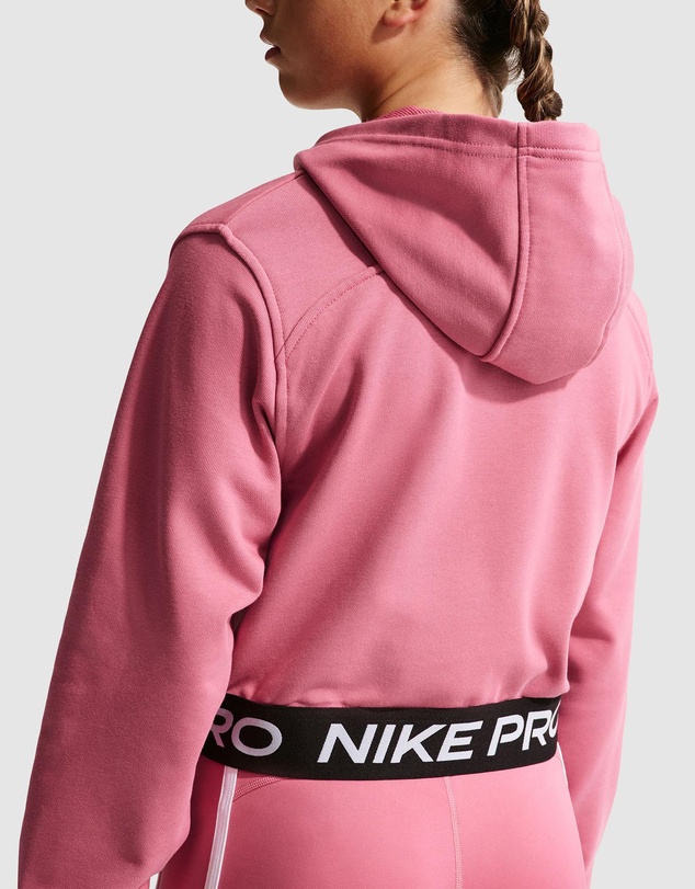 Nike - Pro Dri-FIT Fleece Full-Zip Hoodie - Teens
