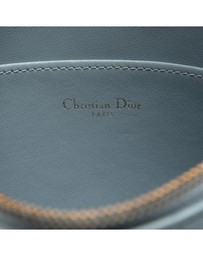 Pre-Loved by Azura Reborn - Pre-Loved Medium Calfskin Cannage Caro Daily Pouch