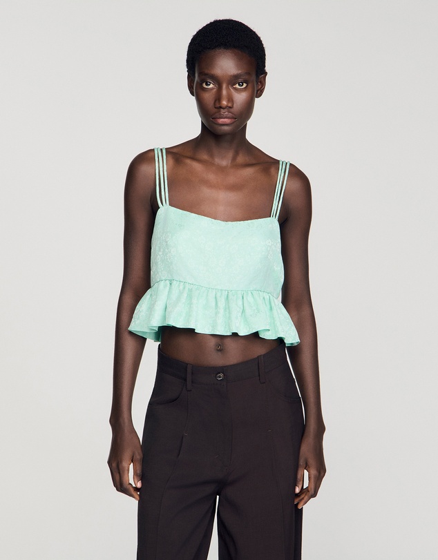 Sandro - Modie Top