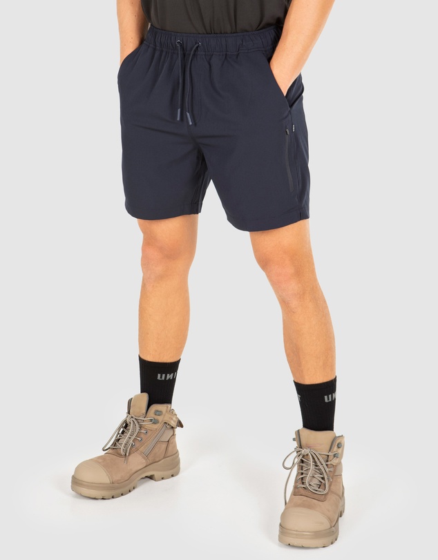 UNIT Workwear - UNIT Mens Shorts Elastic 16