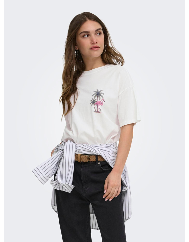ONLY - Lucy Relaxed Box Fit T-shirt