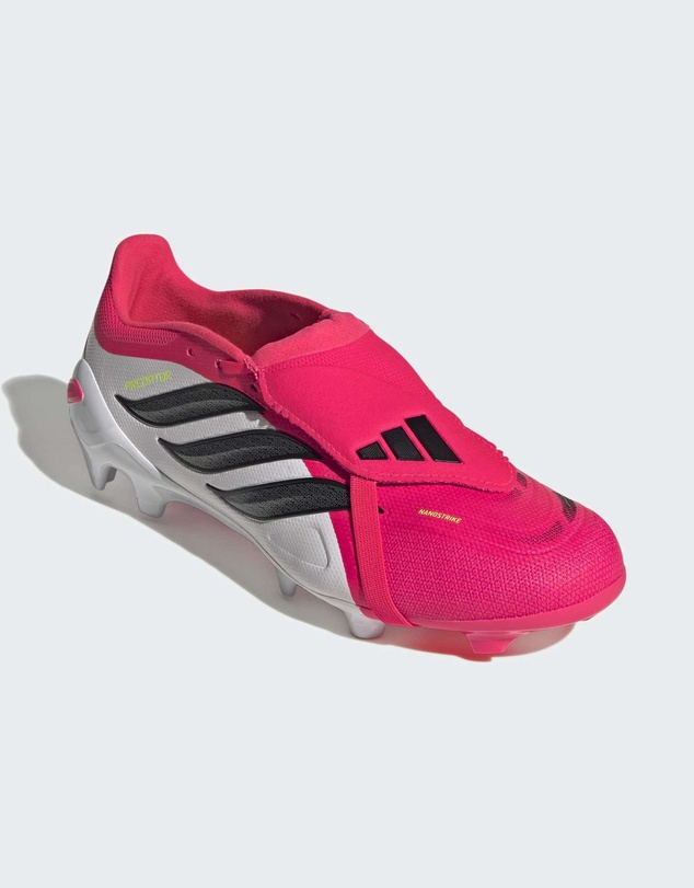 adidas Performance - PREDATOR LEAGUE Fold-Over Tongue Firm Ground Foot Football Ball Boots Unisex