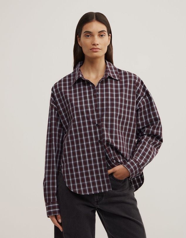 Witchery - Curved Hem Shirt