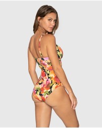 Nip Tuck Swim - Black Roman Holiday Louise One Piece