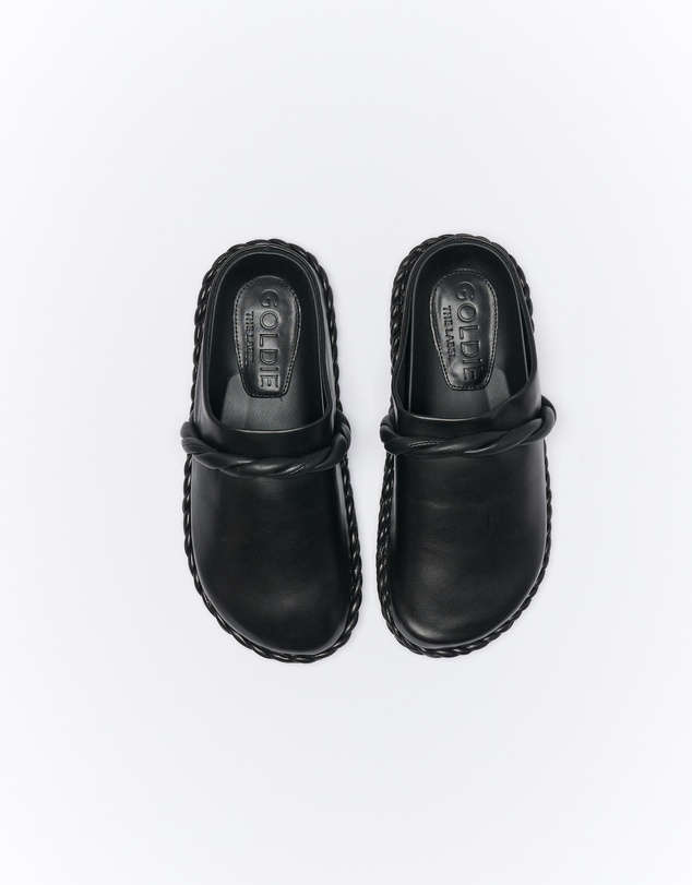 Goldie The Label - Sonet Leather Mule