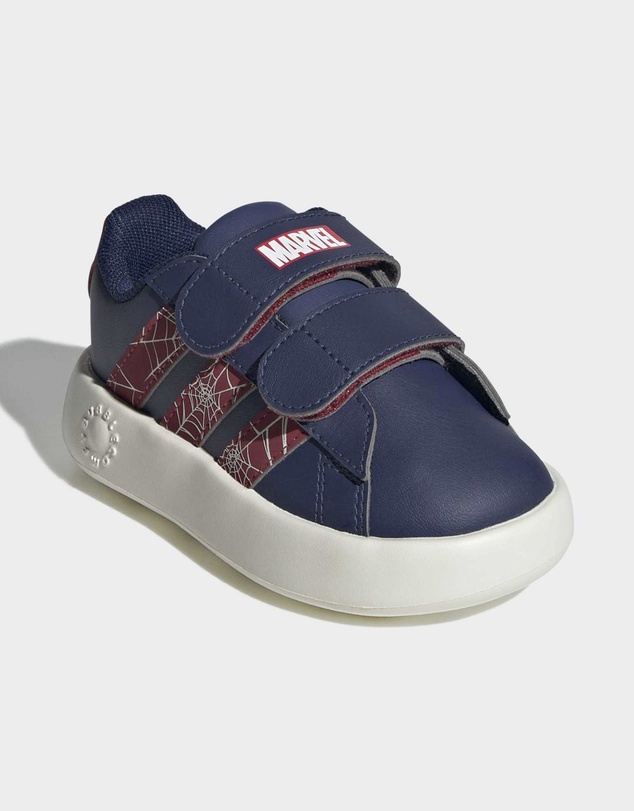 adidas Sportswear - adidas x Marvel Spider-Man Grand Court Shoes Infants