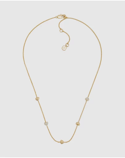 Fossil - Sutton Gold Necklace