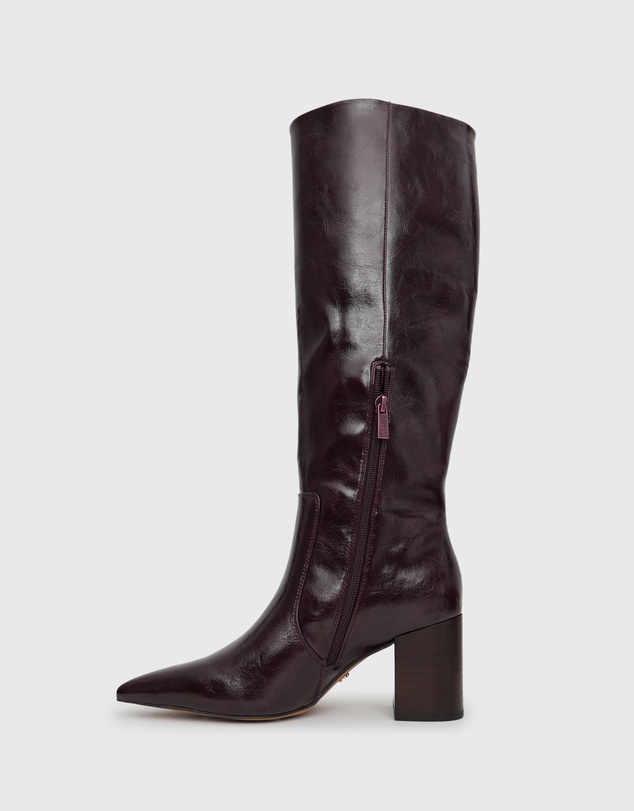Betts - Soho High Block Heeled Knee Boots