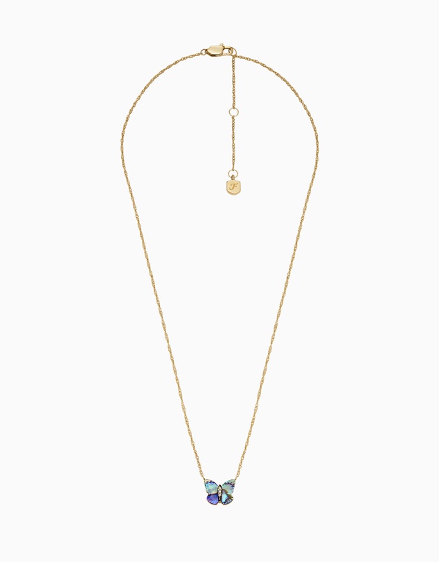 Fossil - Sutton Gold Tone Necklace