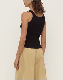 Assembly Label - Zali Tank