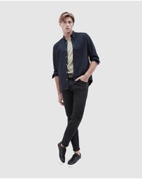 UNISON - Oxford Regular Fit Shirt