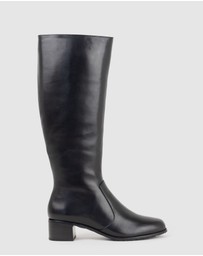 Edward Meller - VALE40 Wide Fit Knee High Boot