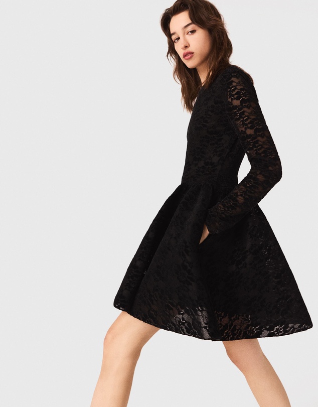 Maje - Royaldentel Dress