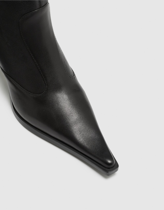 Nakedvice - The Remmie Black Boot