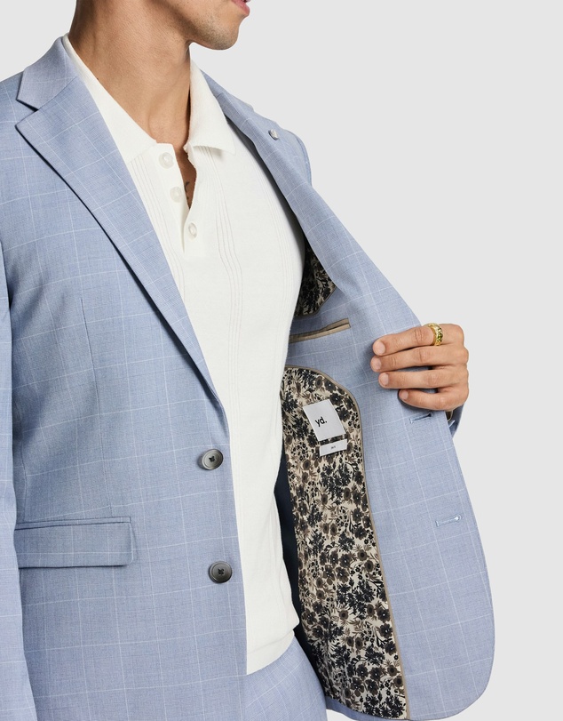 yd. - Pembroke Slim Suit Jacket
