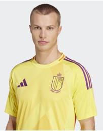 adidas Performance - Belgium 25 (Women's Team) Away Football Jersey Mens