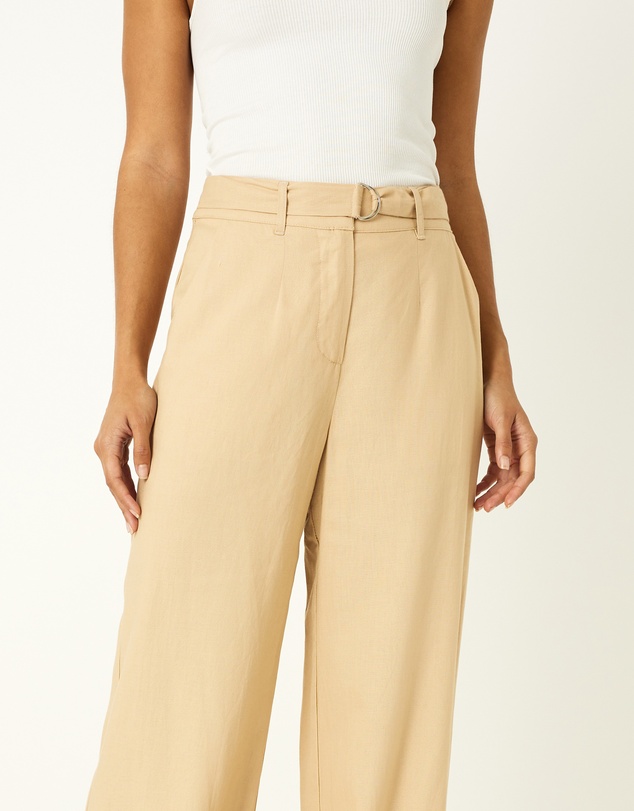 Dazie - Azalea Light Weight Linen Blend Pants