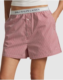 Polo Ralph Lauren - Shirting Stripes Cotton Boxer Short