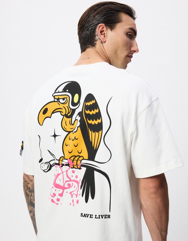 Deus Ex Machina - Turpentine Oversized Tee