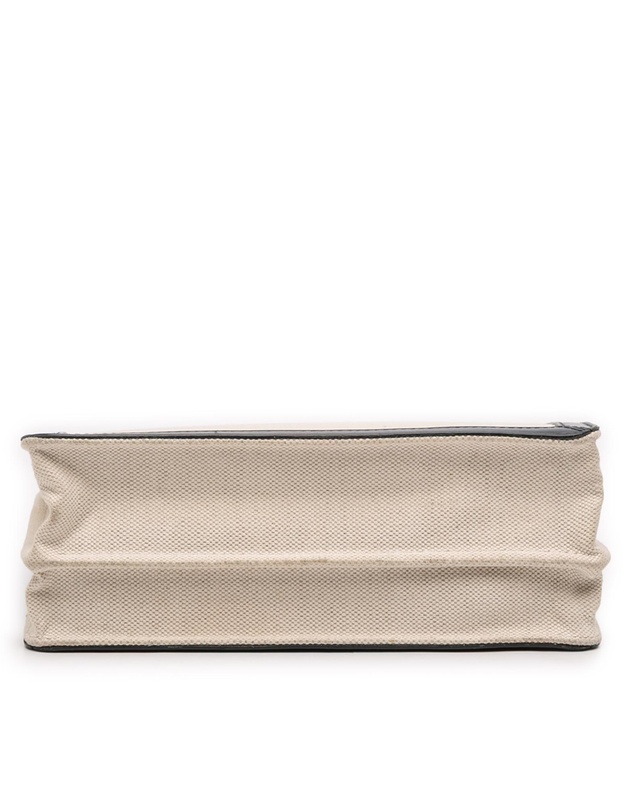 Pre-Loved by Azura Reborn - Pre-Loved Canvas Navy Pochette Crossbody