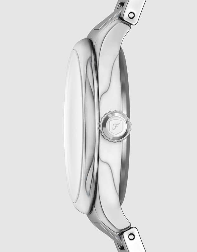 Fossil - Gilmore Silver Tone Analogue Watch