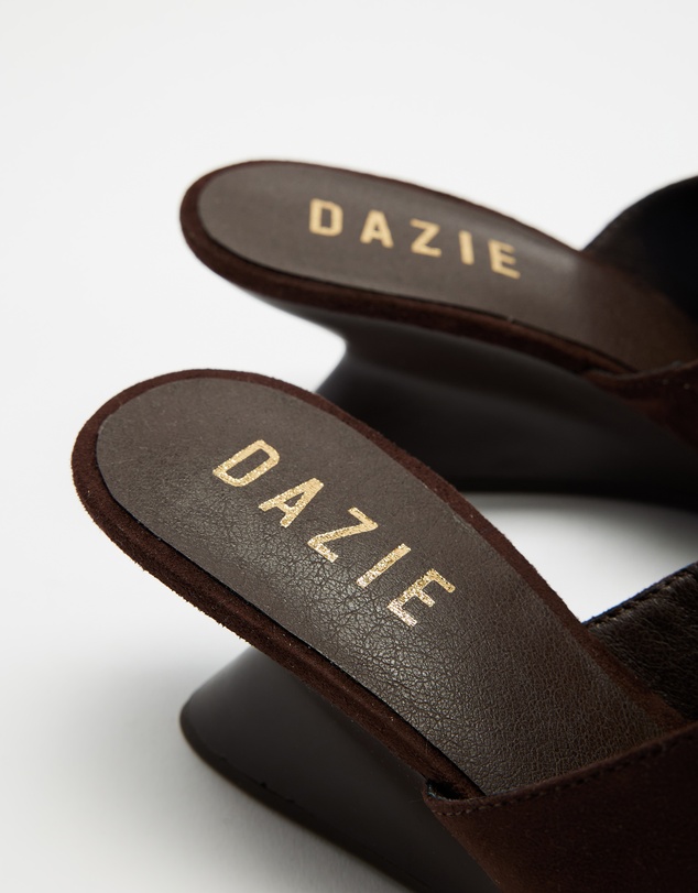 Dazie - Sal Structured Wedge Mules