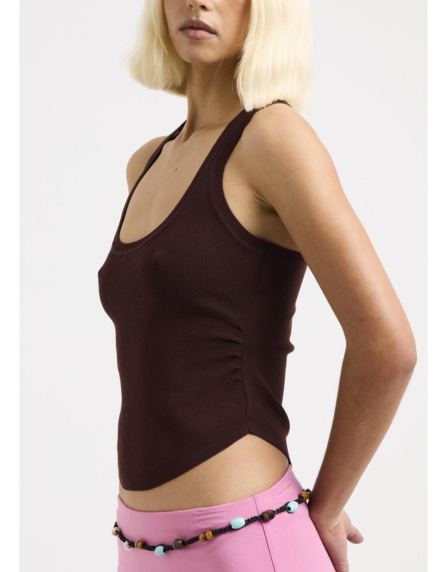 Alice In The Eve - Kylie Scoop Halter Top