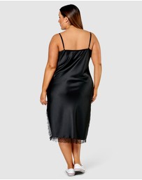 Sunday In The City - Mexican Radio Slip Dress