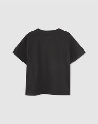Kenzo Kids - Short Sleeves Tee-Shirt - Kids-Teens