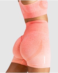 Doyoueven - Ombre Scrunch Seamless Shorts