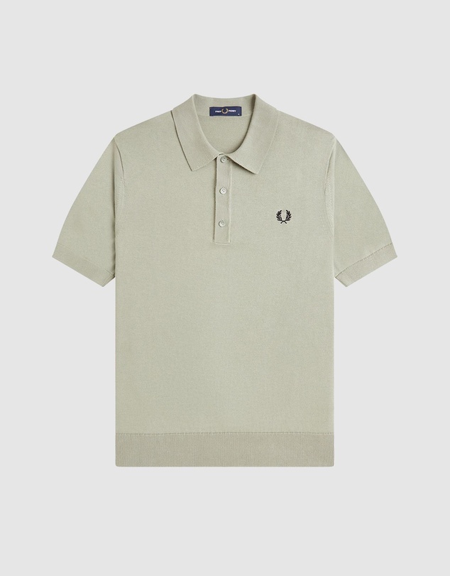 Fred Perry - Supima Cotton Knitted Shirt