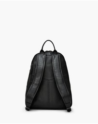 Aquila - Montoro Leather Backpack