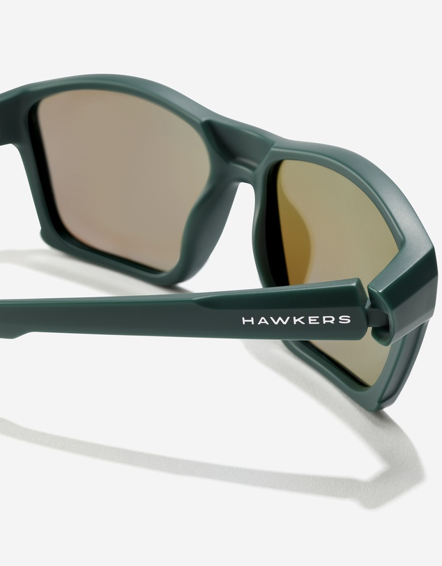 Hawkers Co - HAWKERS Shark - Polarized Teal Blue Chrome Sunglasses for Men