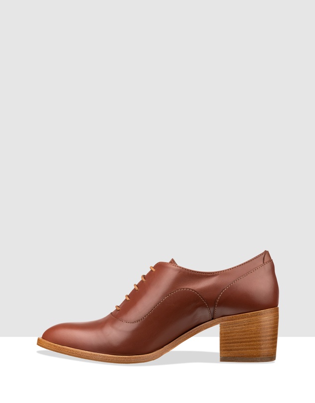Habbot - Froth Lace-up Heels