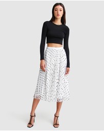 Belle & Bloom - Mixed Feelings Reversible Skirt