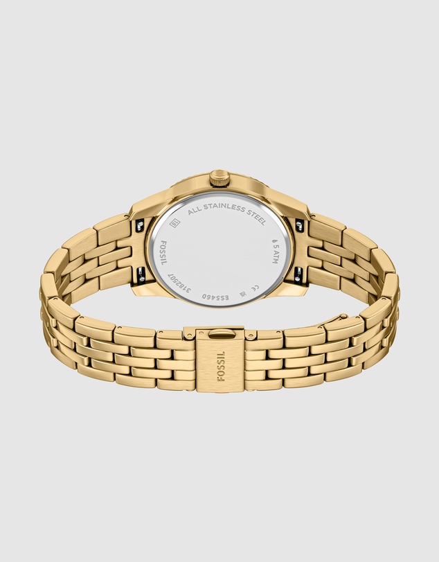 Fossil - Scarlette Gold Tone Analogue Watch
