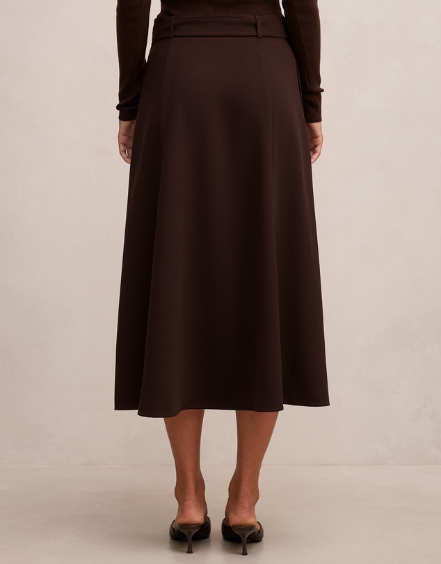 Forever New - Juliette Belted Midi Skirt