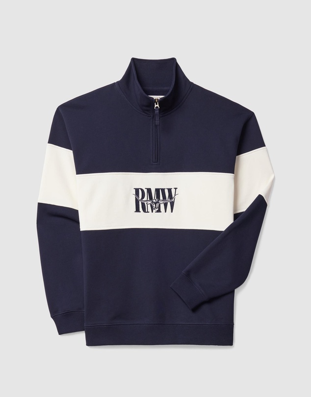 R.M.Williams - Heritage 1/4 Zip Sweatshirt