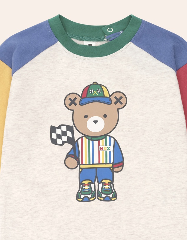 Huxbaby - Motosport Hux Top - Babies-Kids