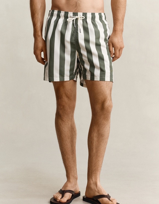 Gant - Block Striped Swim Shorts